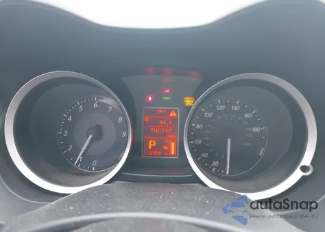 2008 Mitsubishi Lancer Evolution Mr z USA, uszkodzony, nr VIN JA3AW56V48U608464